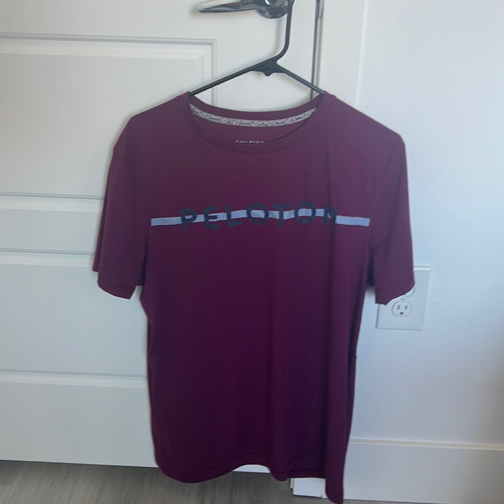 Peloton Solfire Dri fit t shirt Mens M